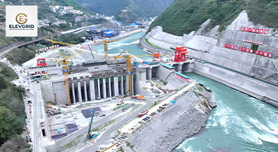 EPC contractor construction site