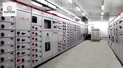 Industrial utility distributor electrical room