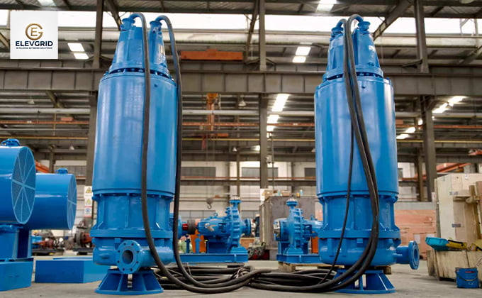 ElevGrid manufacturing facility - production line overview