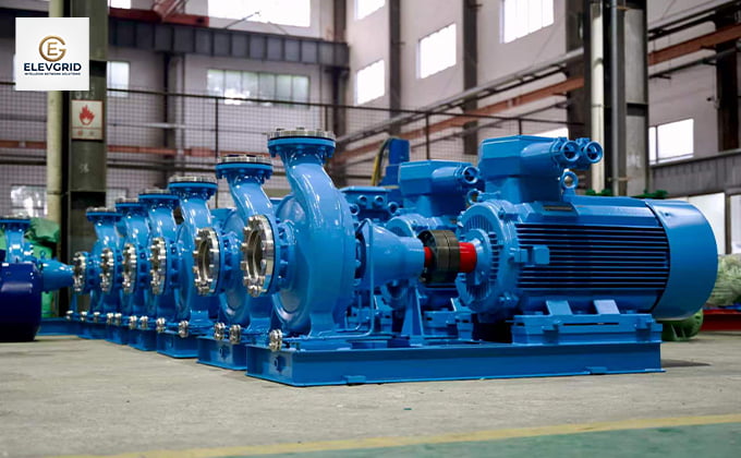ElevGrid factory - generator assembly workshop