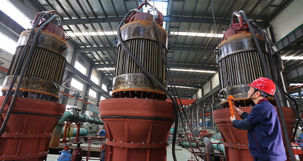 ElevGrid factory equipment assembly