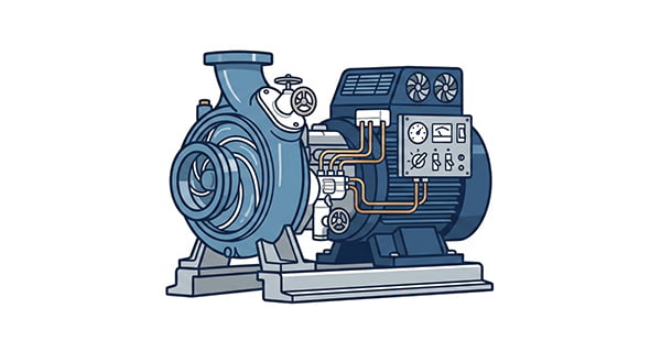 Heavy duty industrial centrifugal and slurry pumps
