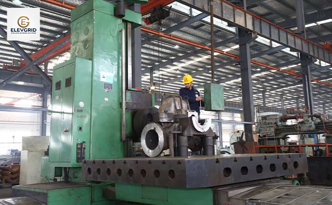 ElevGrid plant - transformer manufacturing section