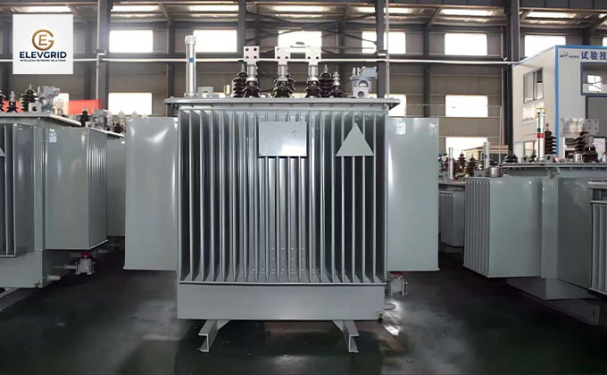 ElevGrid industrial complex - warehouse and logistics