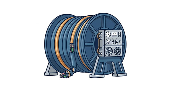 MV HV armored power cables industrial transmission
