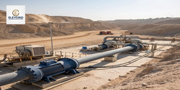 Mining slurry dewatering pump application