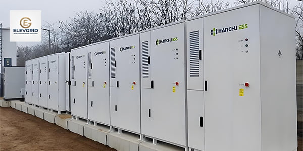 European photovoltaic and energy storage integrated power station