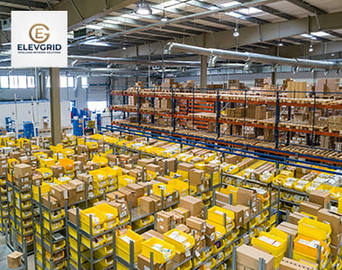 ElevGrid quality control testing and inspection area