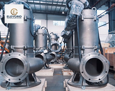 ElevGrid precision manufacturing workshop interior